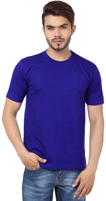 Royal Blue Tshirt Dress